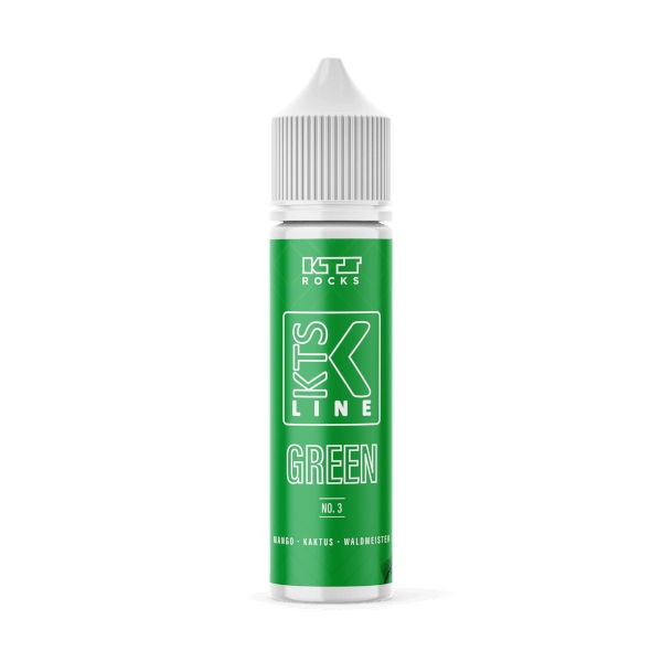 Green No. 3 Aroma KTS Line 10 ml Longfill