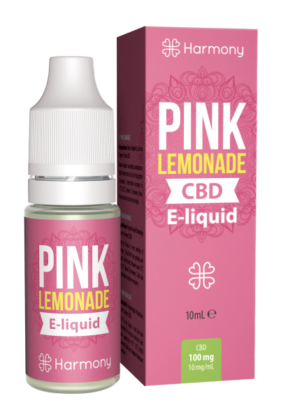 Pink Lemonade CBD Liquid Harmony
