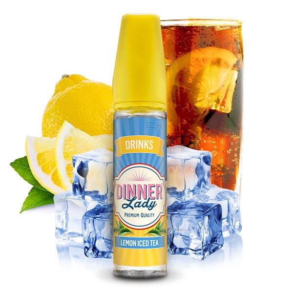 Lemon Iced Tea Drinks Longfill Aroma DINNER Lady