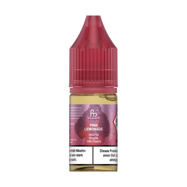 Pink Lemonade Nikotinsalz Liquid RandM Tornado by Fumot