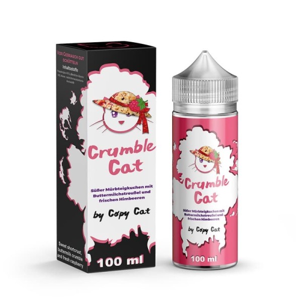Crumble Cat Liquid Copy Cat