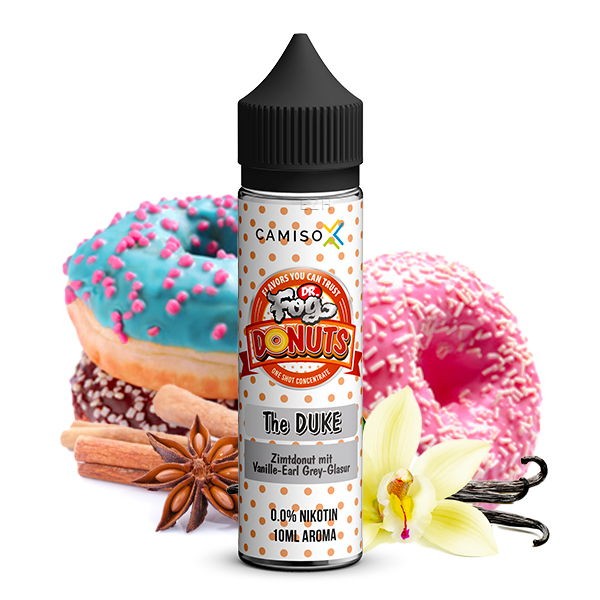 The Duke Aroma Dr. Fog Donuts Geschmack