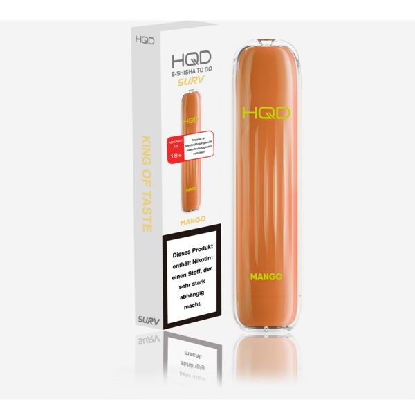HQD Surv Vape Einweg E-Zigarette Mango