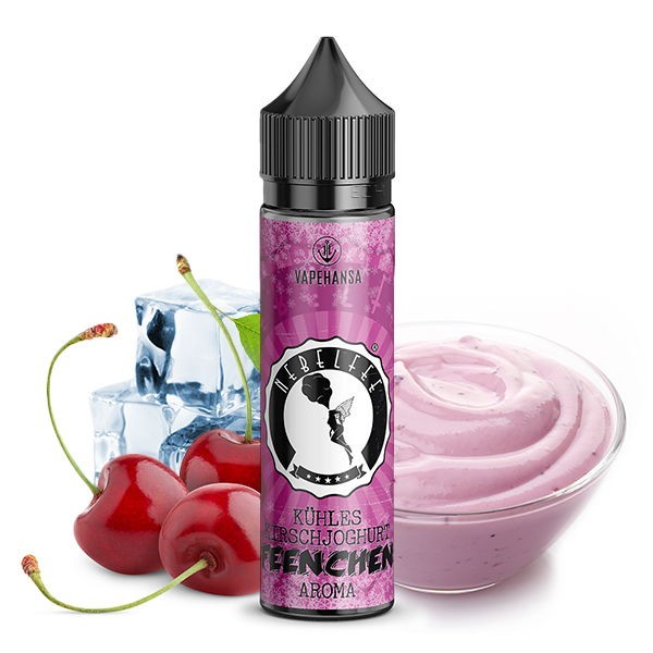 Kühles Kirschjoghurt Feenchen Aroma Nebelfee