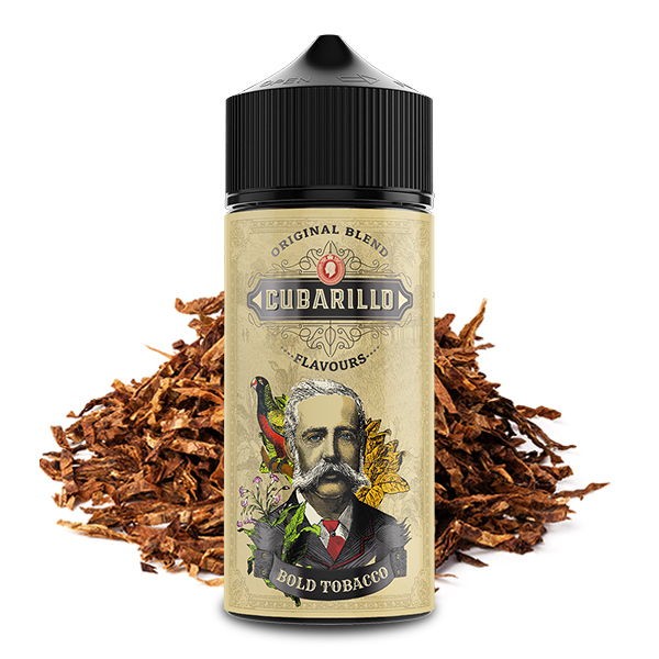 Bold Tobacco Longfill Aroma Cubarillo 15 ml Geschmack