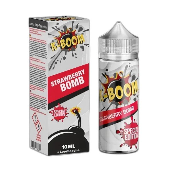 Strawberry Bomb Longfill Aroma K-Boom
