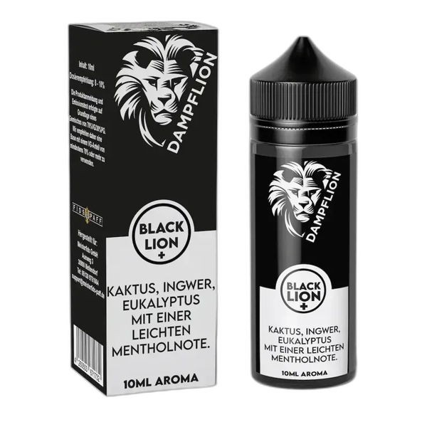 Dampflion Special Edition Black Lion Longfill Aroma