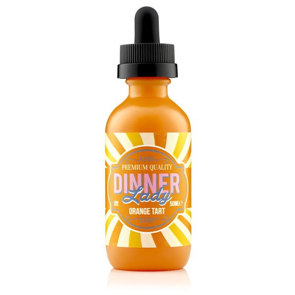 Orange Tart Shake & Vape Liquid DINNER Lady