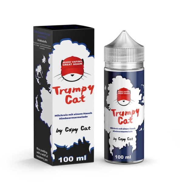 Trumpy Cat Liquid Copy Cat