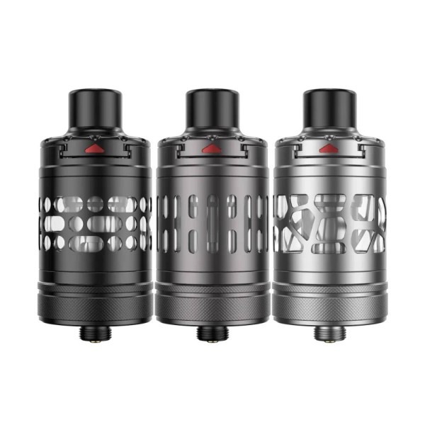 Aspire Nautilus 3SR Tank Verdampfer Beispielbild Farben