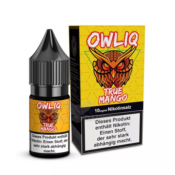 True Mango Nikotinsalz Liquid OWLIQ