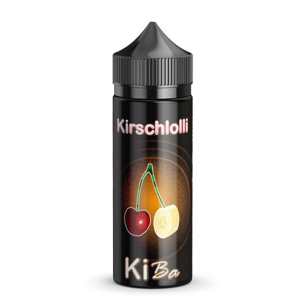 Lirschlolli Kirsche Banane KiBa Longfill Aroma Flasche
