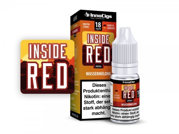 Inside Red - Wassermelone Liquid Innocigs