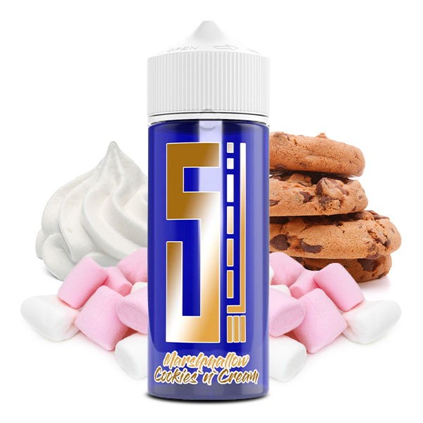 Marshmallow Cookies and Cream Aroma 5 EL Blue Overdosed Geschmack