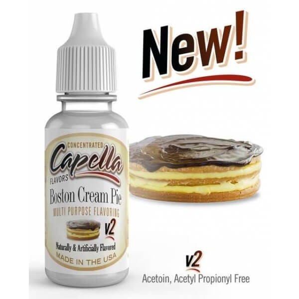 Boston Cream Pie V2 Aroma Capella