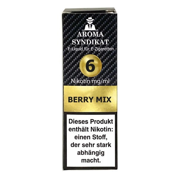 Berry Mix Liquid Syndikat 6 mg/ml