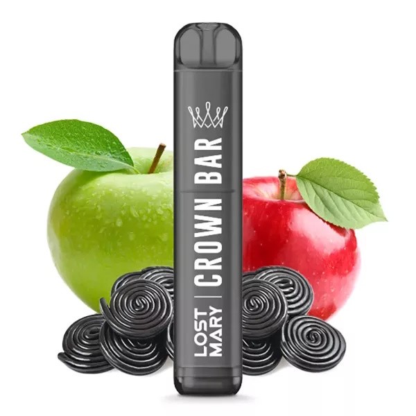 Lost Mary Crown Bar by Al Fakher Double Apple