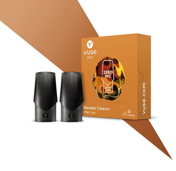 Blended Tobacco Caps Vuse ePen