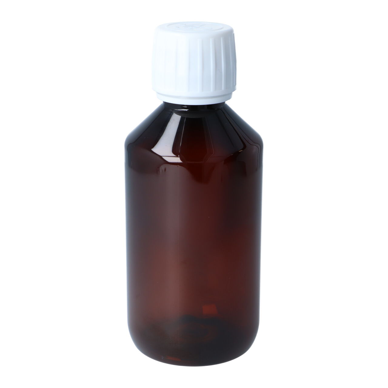 PET Laborflasche 250 Ml Klar Mit Schraubverschluss 28/410 Originalität