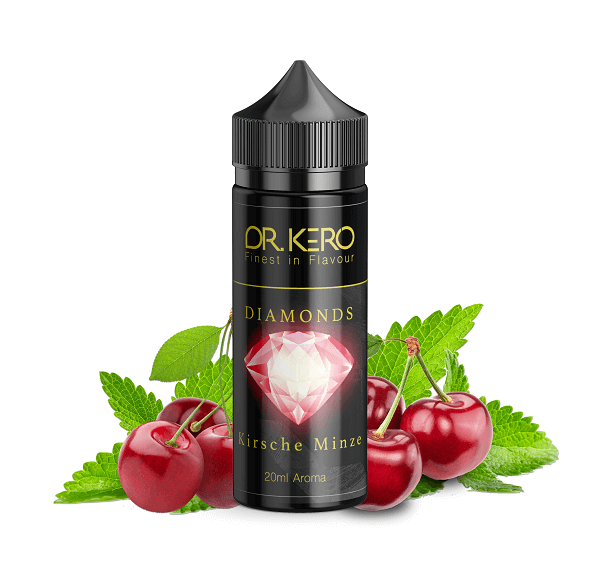 Kirsche Minze Aroma Diamonds Dr. Kero
