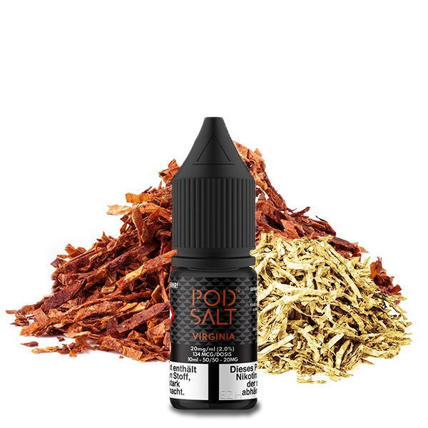 Virginia Nikotinsalz Liquid Pod Salt