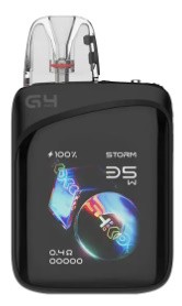 UWELL Caliburn G4 Pro Koko Pod Kit Beispielbild Waves Black