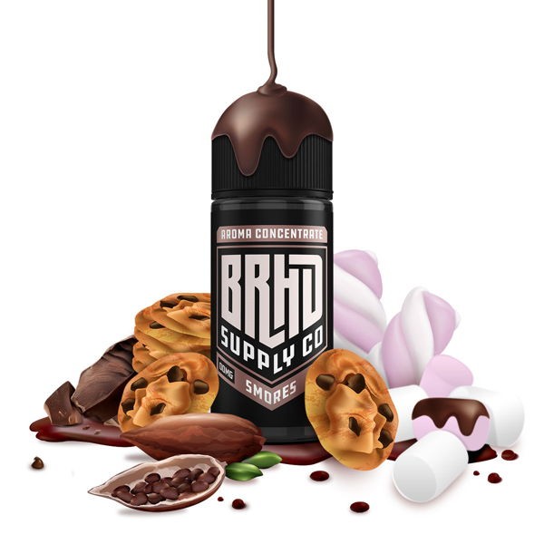 Smores Longfill Aroma Barehead BRHD Geschmack
