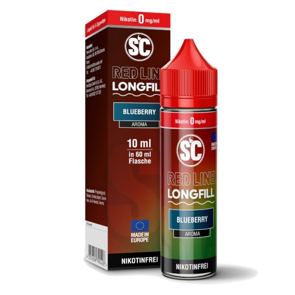 Blueberry Longfill Aroma SC Red Line
