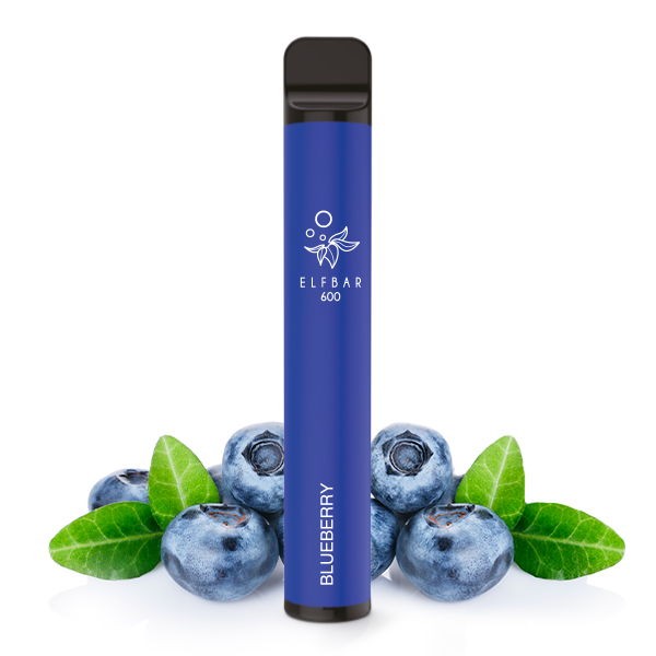 Elf Bar 600 Disposable E-Zigarette Blueberry