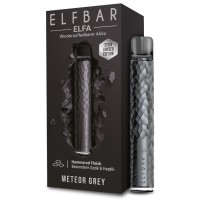 Elf Bar ELFA Prefilled Pod E-Zigarette - Limited Edition Meteor Grey Elf Bar ELFA Prefilled Pod E-Zigarette - Limited Edition Meteor Grey