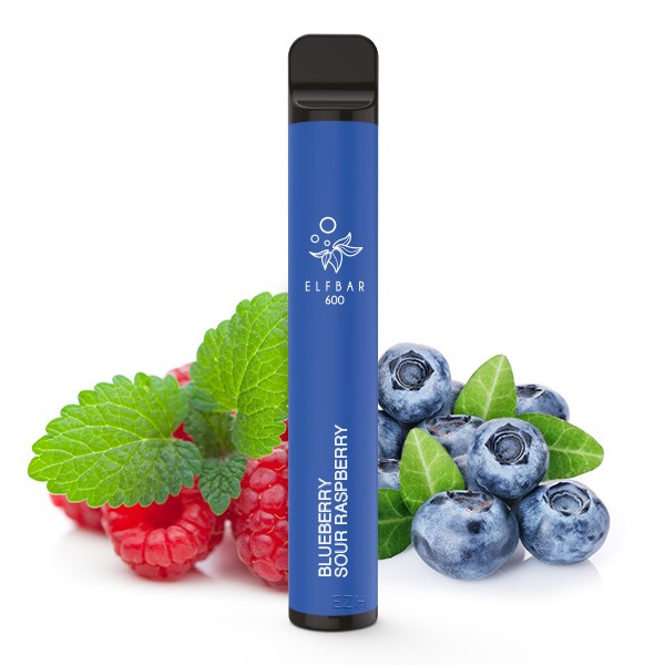 Elf Bar 600 Disposable E-Zigarette Blueberry Sour Raspberry