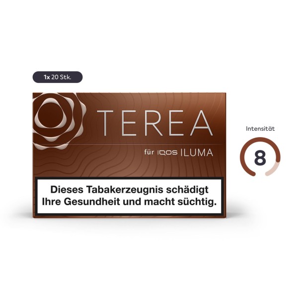 TEREA Tabaksticks Bronze Selection IQOS ILUMA Intense