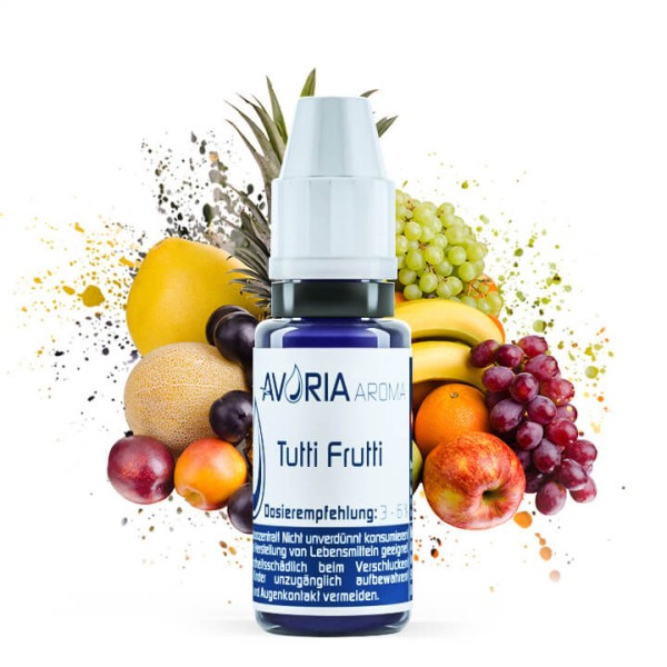 Tutti Frutti Aroma Avoria