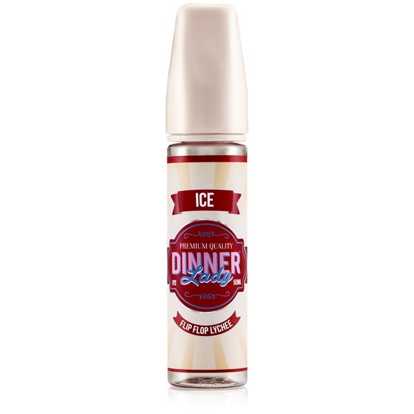 Flip Flop Lychee DINNER Lady Liquid Summer Holidays 50ml