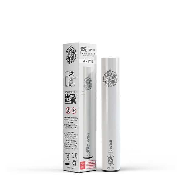 187 Strassenbande Prefilled Podsystem Device Akku Stick White Verpackung