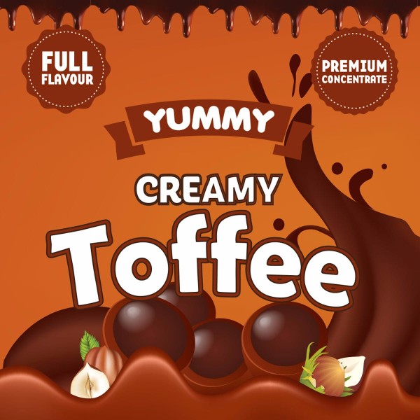 Creamy Toffee Aroma Yummy Big Mouth
