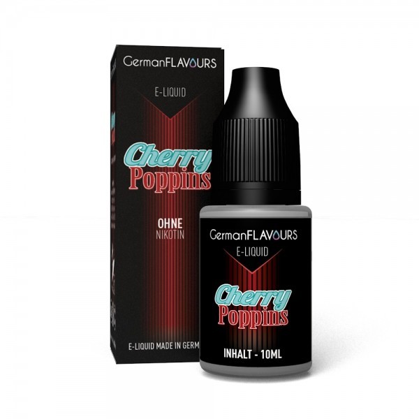 Cherry Poppins Liquid German Flavours