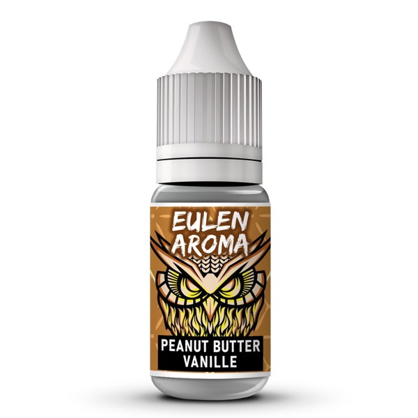 Eulen Aroma 10 ml Peanutbutter Vanilla