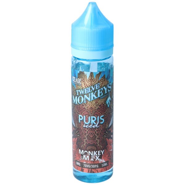Puris Ice Liquid Twelve Monkeys Origins