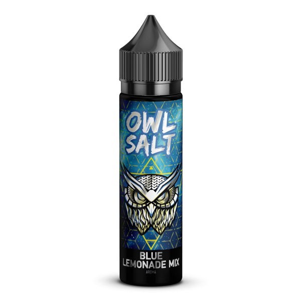 OWL Salt Longfill Aroma Blue Lemonade Mix Flasche