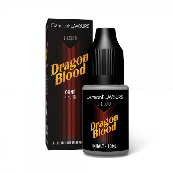 Dragon Blood Liquid German Flavours