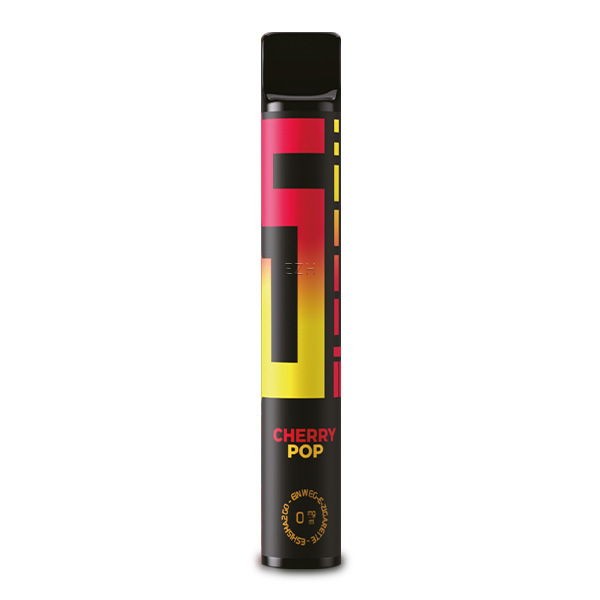 5EL Vape Einweg E-Zigarette Cherry Pop 0 mg/ml