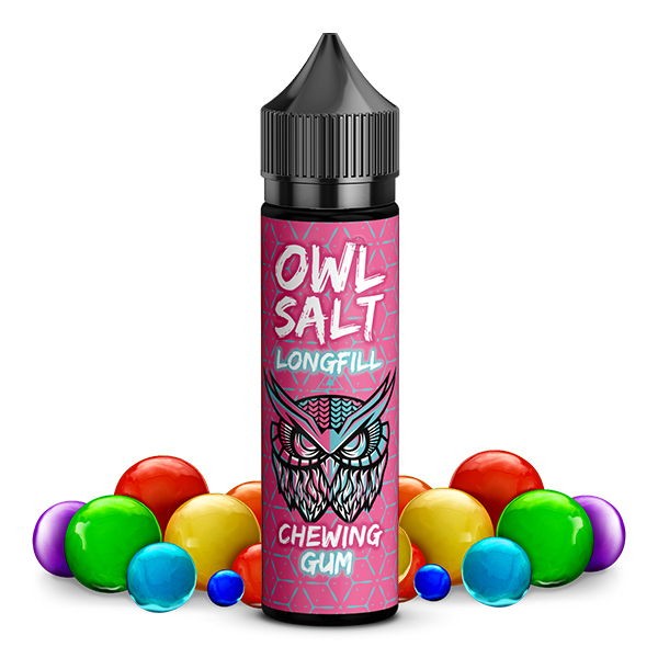 Chewing Gum Longfill Aroma OWL Salt Geschmack