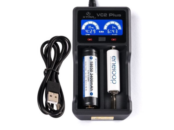 VC2 Plus Master USB-Ladegerät Xtar