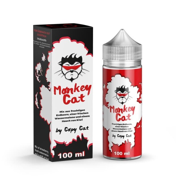 Monkey Cat Liquid Copy Cat