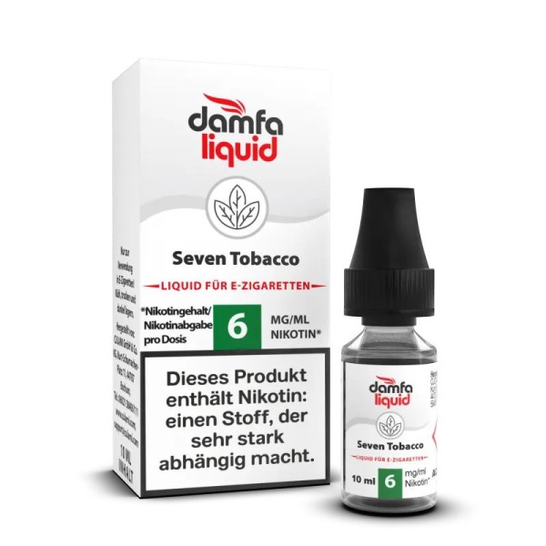 Seven Tabacco Liquid Damfaliquid 6 mg/ml