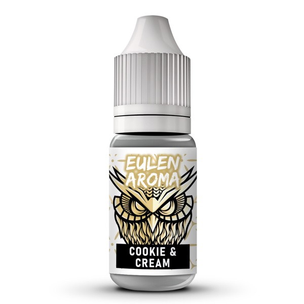 Eulen Aroma 10 ml Cookie & Cream