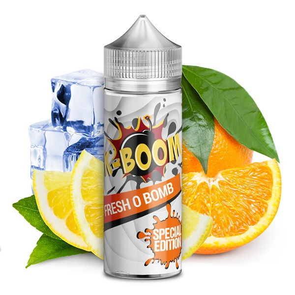 Fresh O Bomb Longfill Aroma K-Boom Special Edition Geschmack