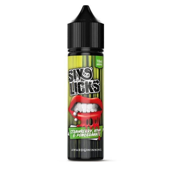 Strawberry Kiwi Pomegranate Aroma Six Licks