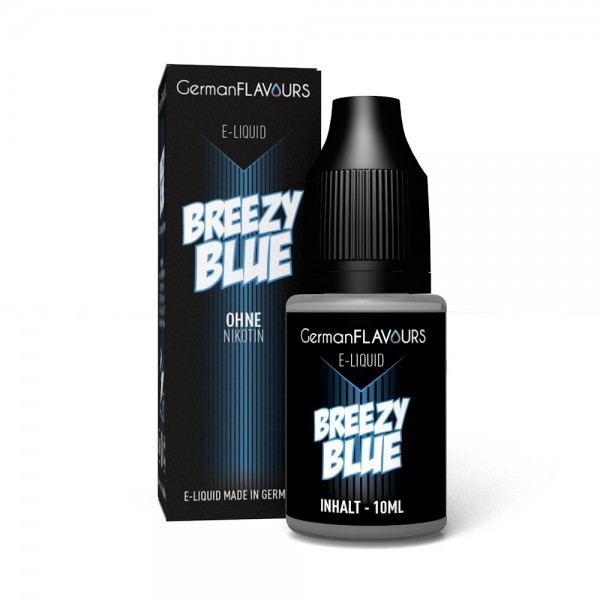 Breezy Blue Liquid German Flavours